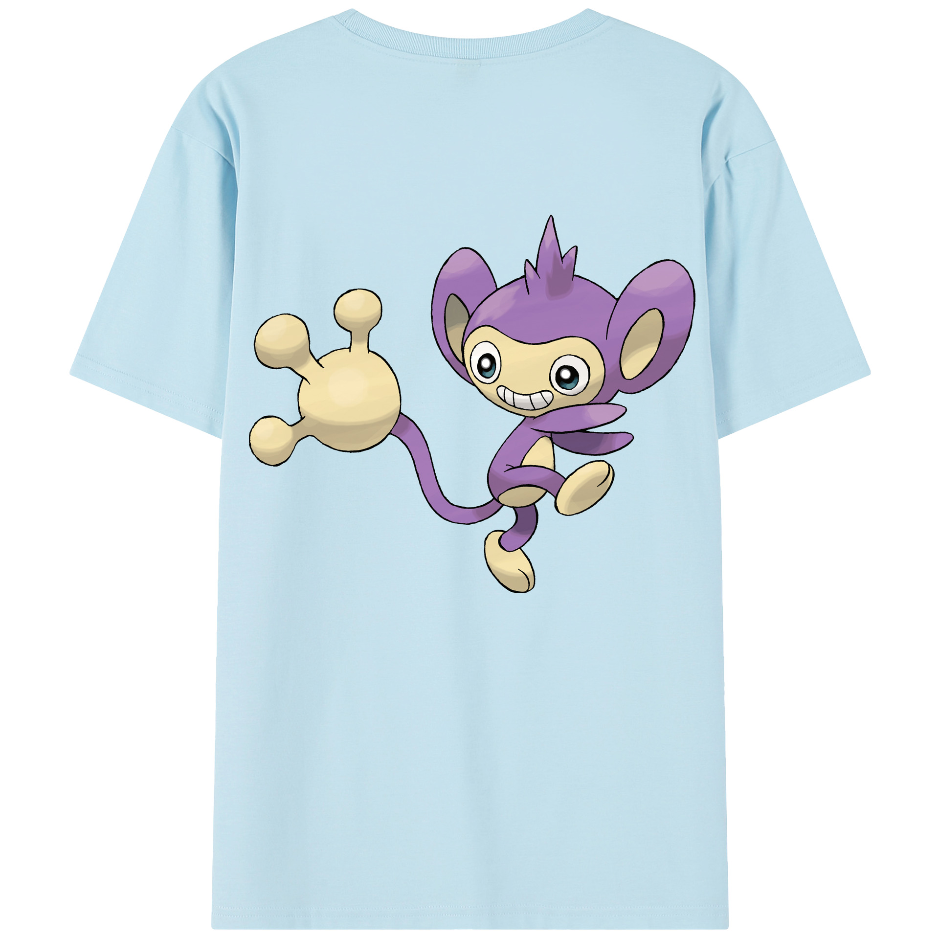 （画像用） ポケットモンスター Pokémon 綿100％半袖Tシャツ（背面プリント）